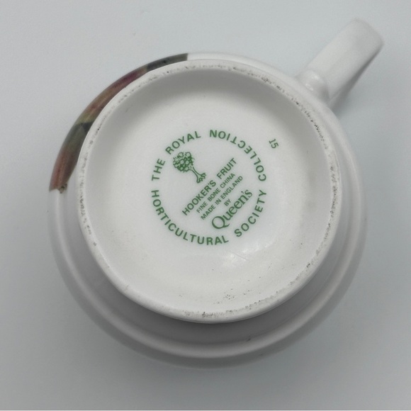 Hooker's Fruit By Queen’s Fine Bone China Pear Footed Mug - Picture 8 of 9